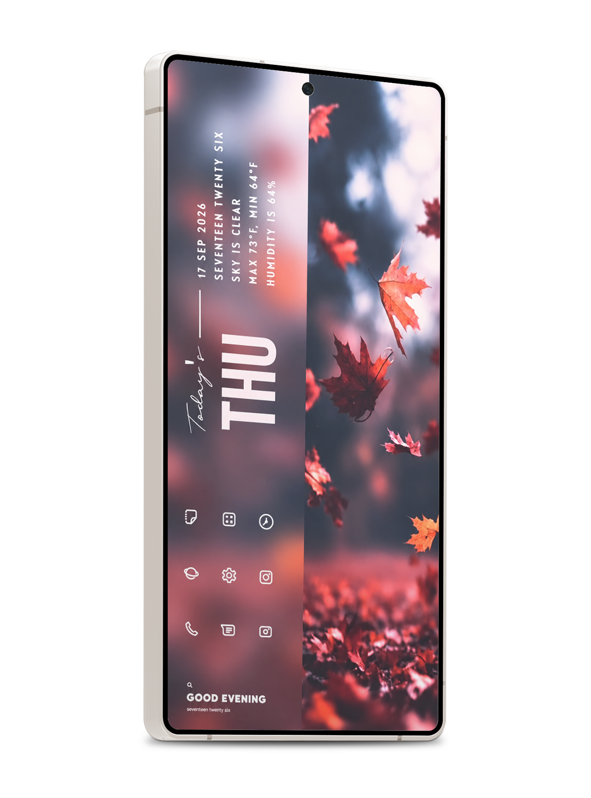 Samsung/Android Premium Pack: 10 Wallpapers + 3 Customization Guides