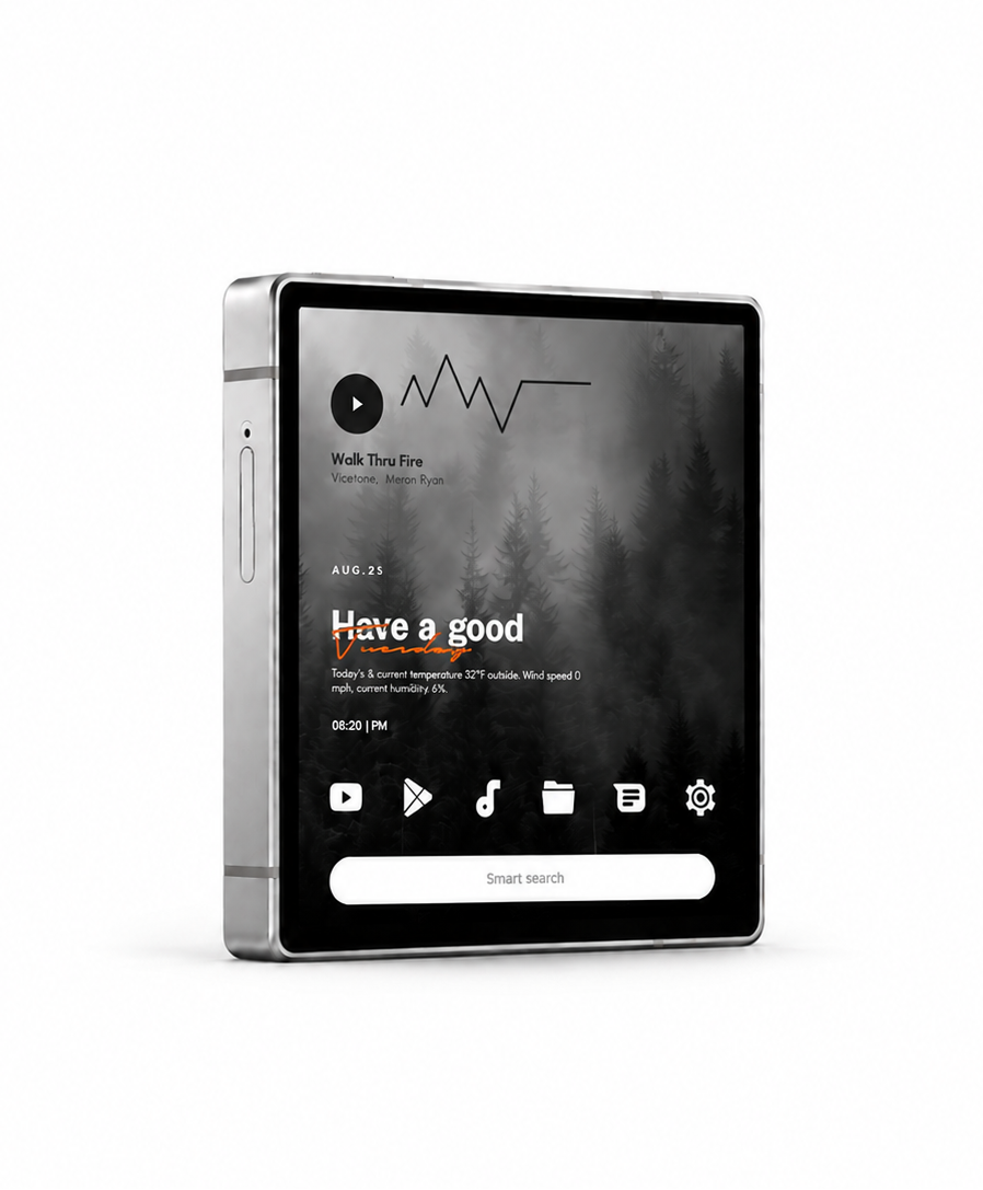 iKKO Pack: 11 Wallpapers + 1 Customisation Guide