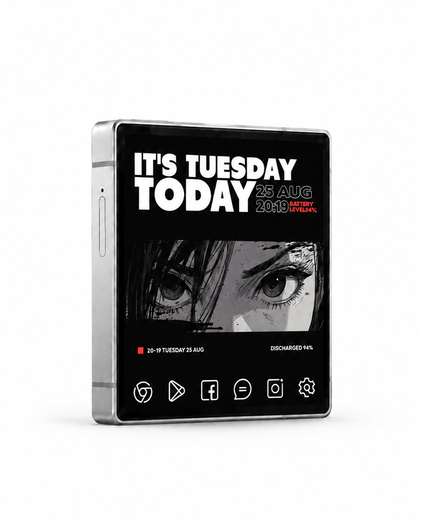 iKKO Pack: 11 Wallpapers + 1 Customisation Guide