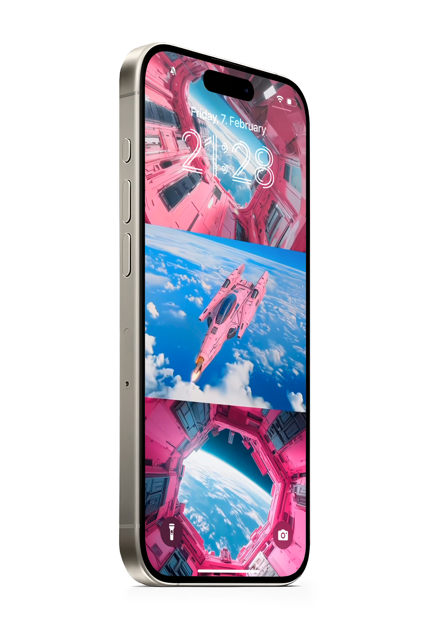 10 Live Wallpapers Set