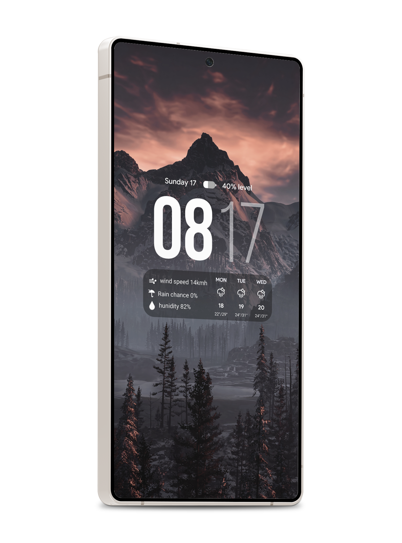 Samsung Premium Pack: 10 Wallpapers + 3 Customization Guides
