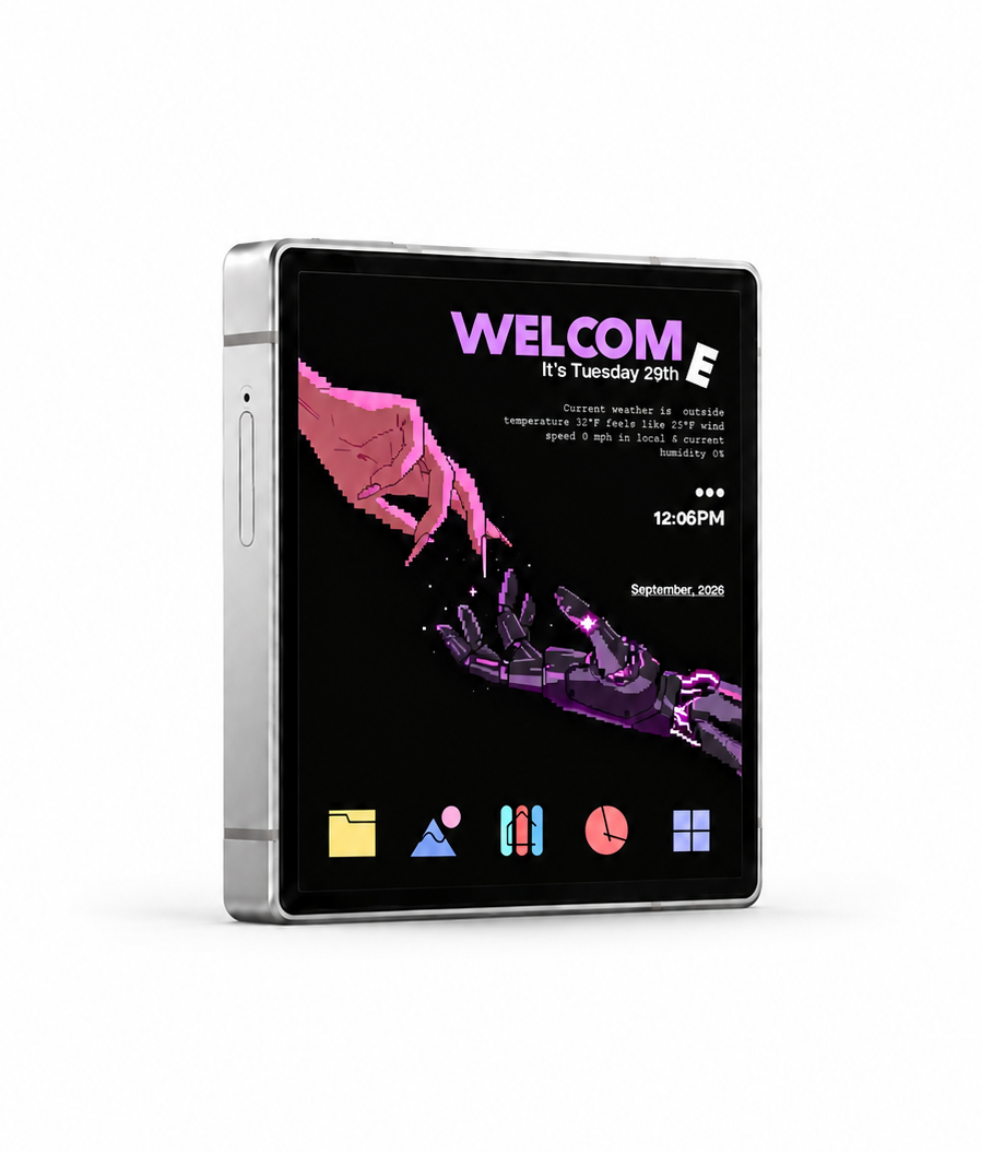 iKKO Pack: 11 Wallpapers + 1 Customisation Guide
