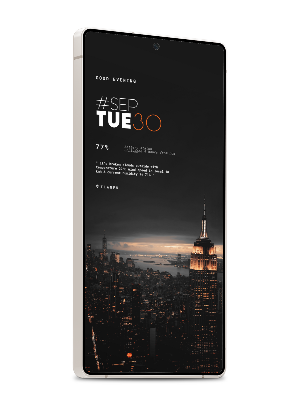 Samsung/Android Premium Pack: 10 Wallpapers + 3 Customization Guides