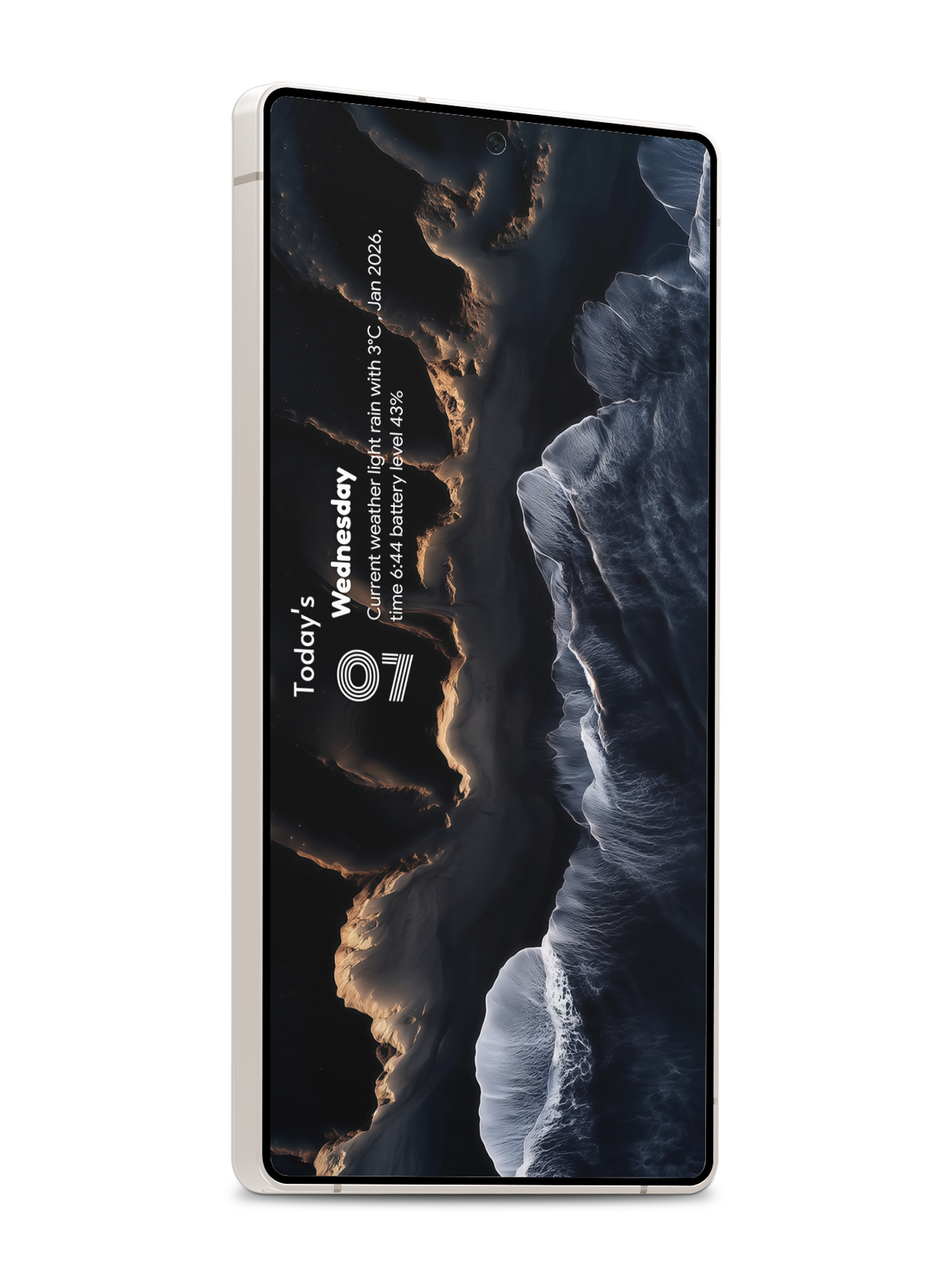 Samsung/Android Premium Pack: 10 Wallpapers + 3 Customization Guides