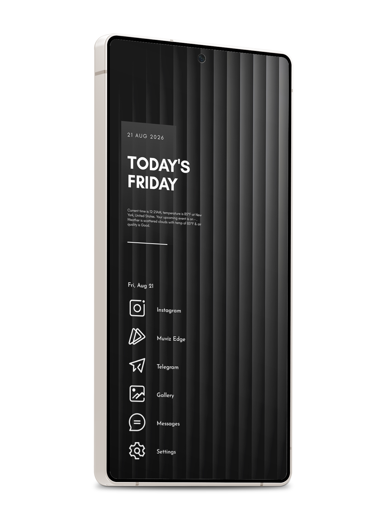 Samsung/Android Premium Pack: 10 Wallpapers + 3 Customization Guides
