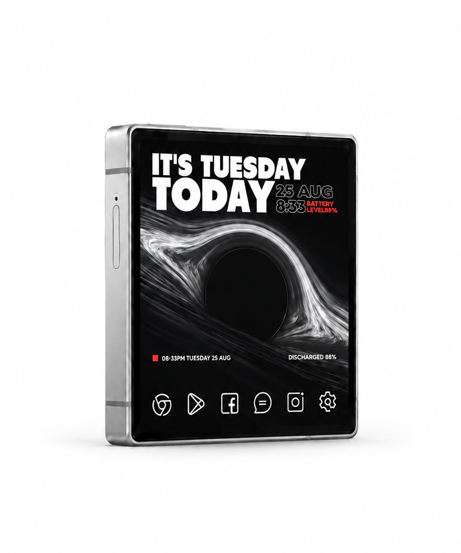 iKKO Pack: 11 Wallpapers + 1 Customisation Guide