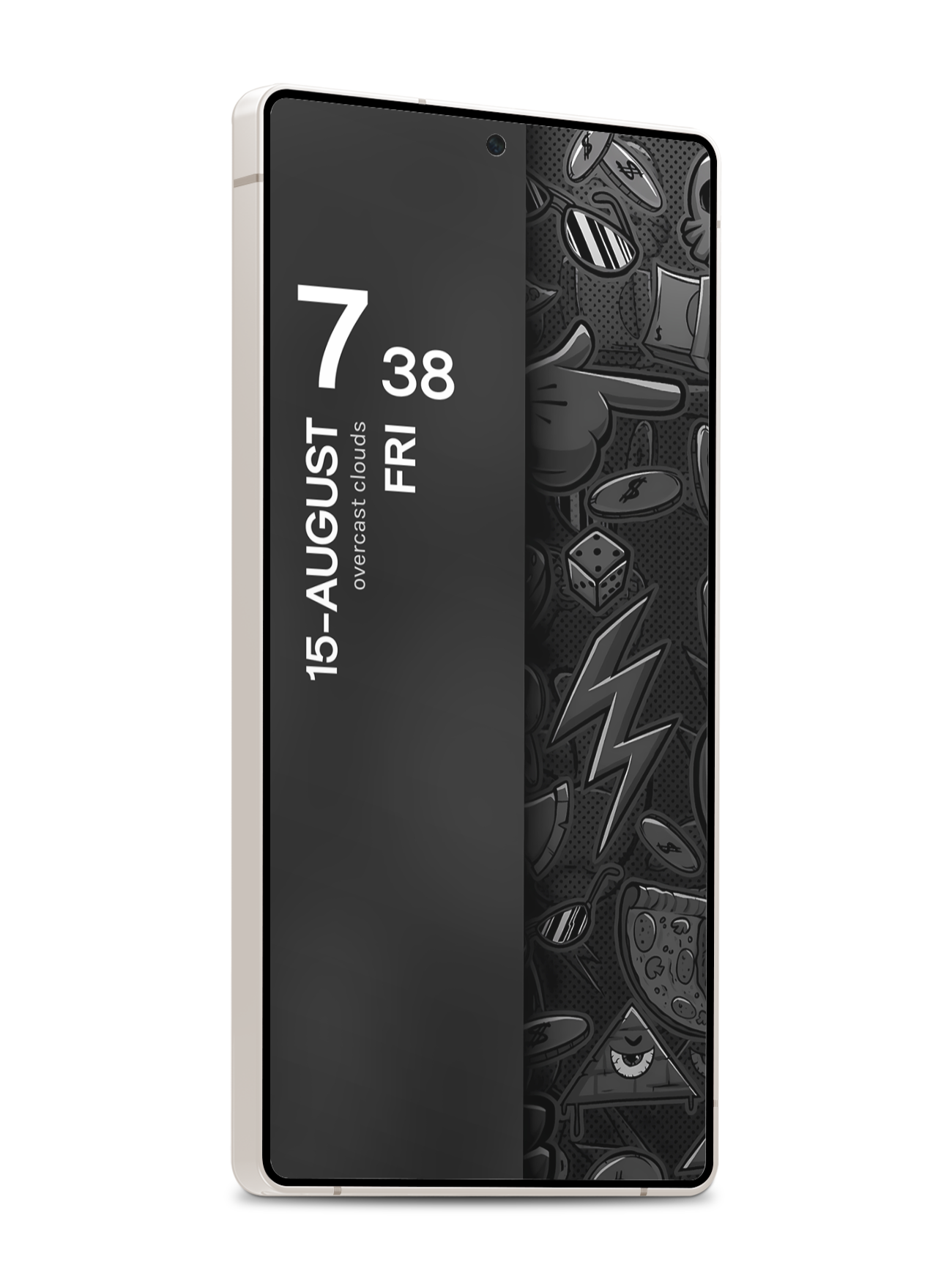 Samsung Premium Pack: 10 Wallpapers + 3 Customization Guides