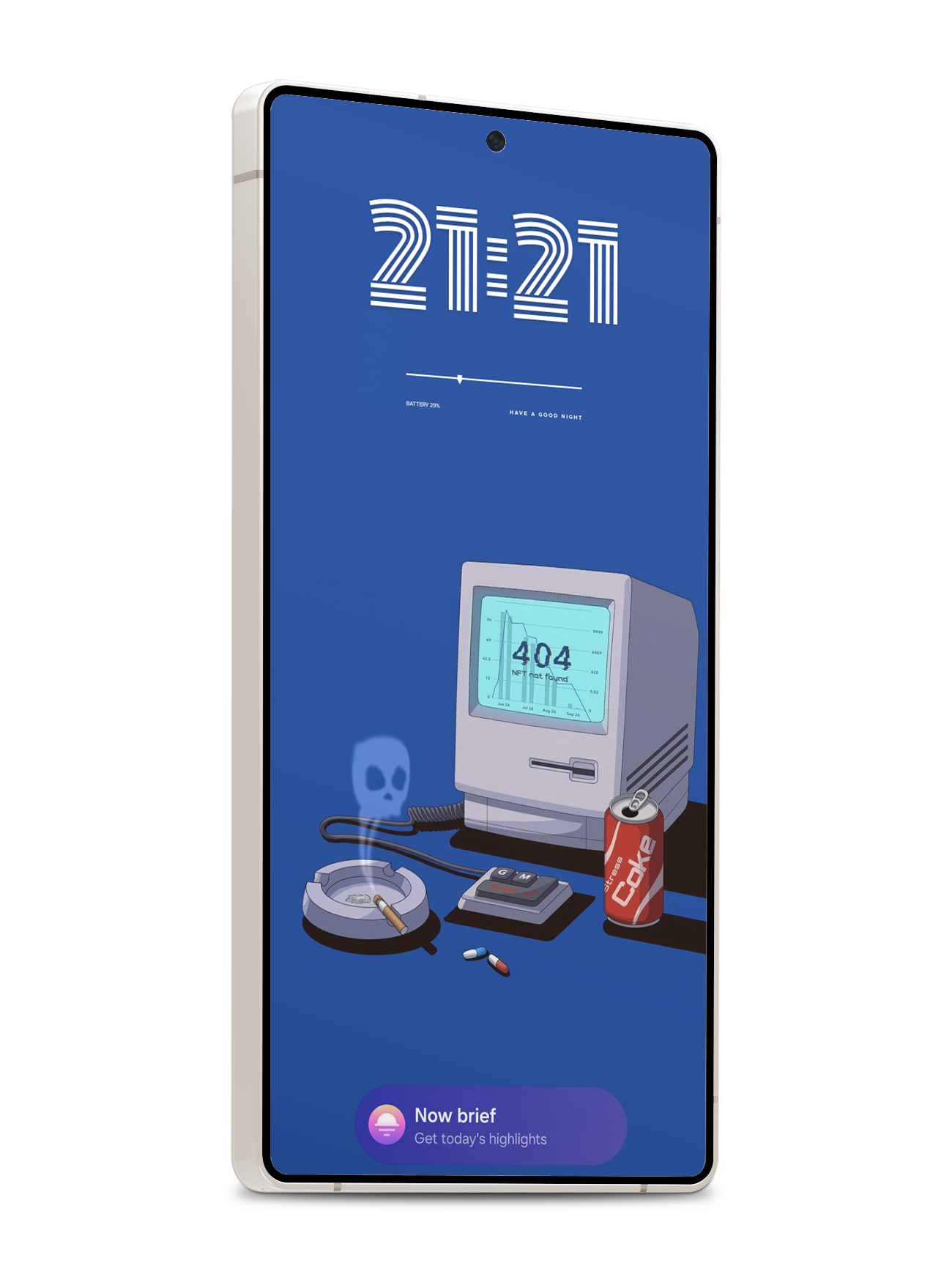 Samsung/Android Premium Pack: 10 Wallpapers + 3 Customization Guides