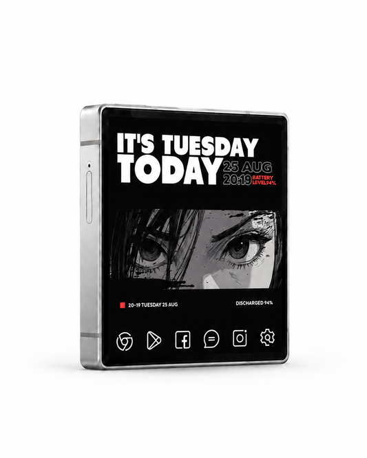 iKKO Pack: 11 Wallpapers + 1 Customisation Guide