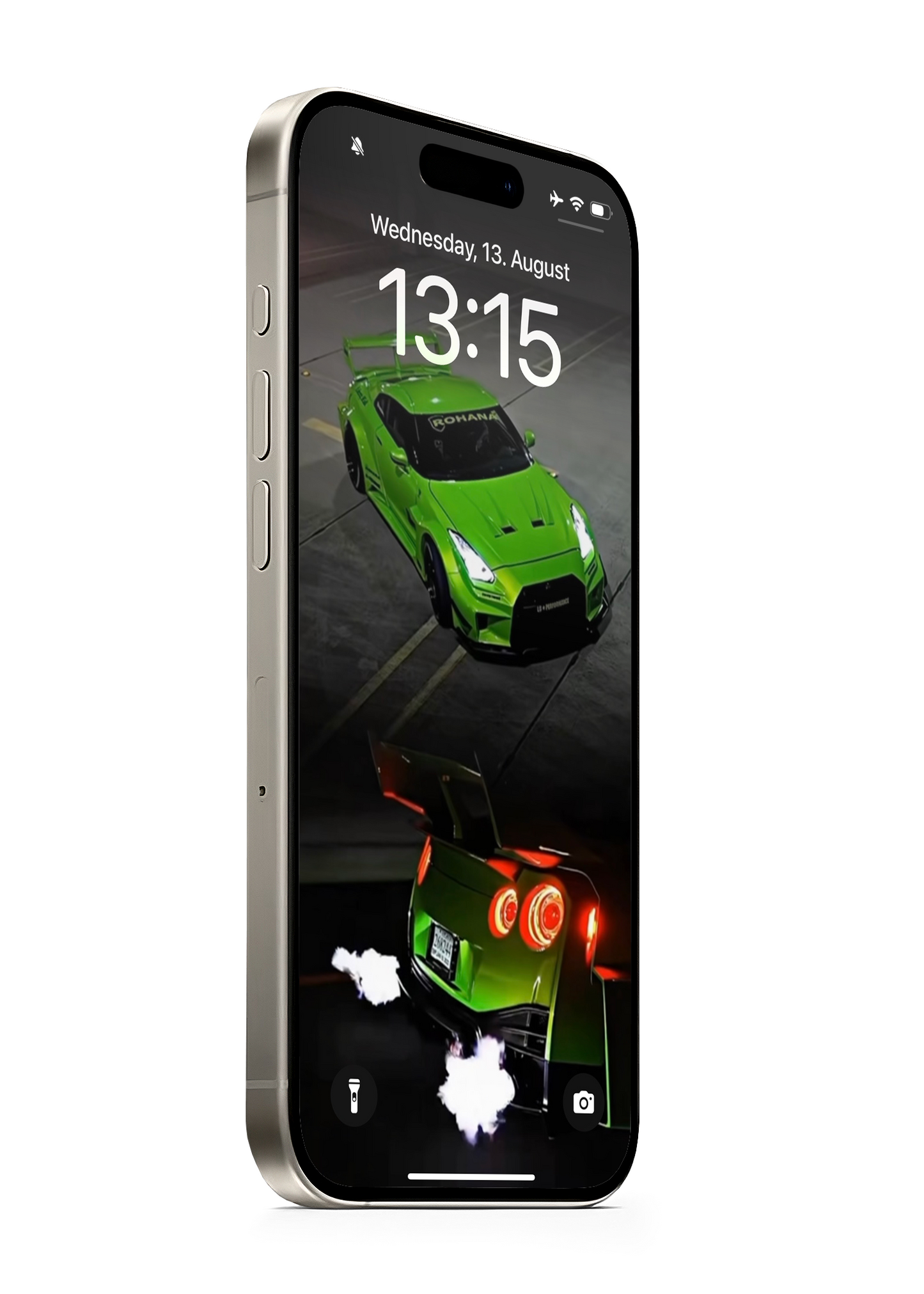 10 Live Wallpapers Set