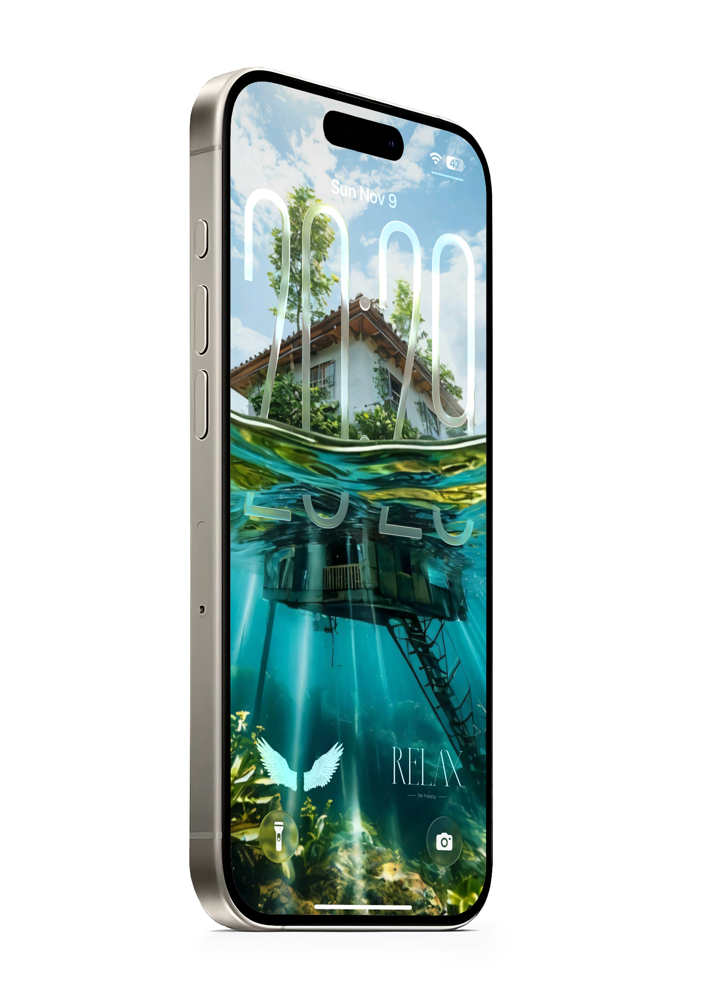 14 Depth Effect Wallpaper Pack