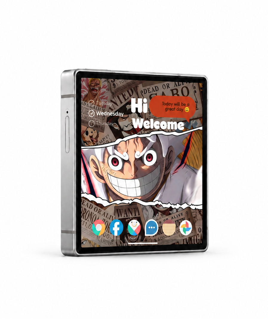 iKKO Pack: 11 Wallpapers + 1 Customisation Guide
