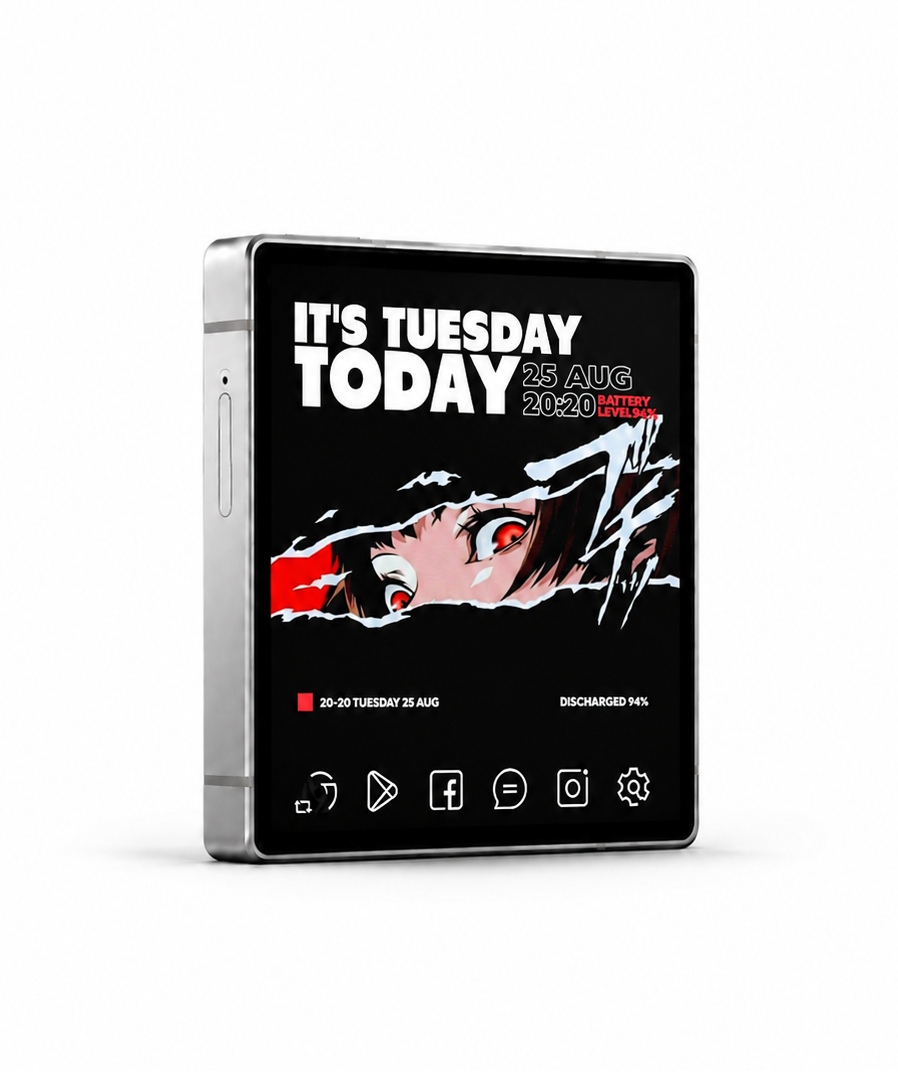 iKKO Pack: 11 Wallpapers + 1 Customisation Guide