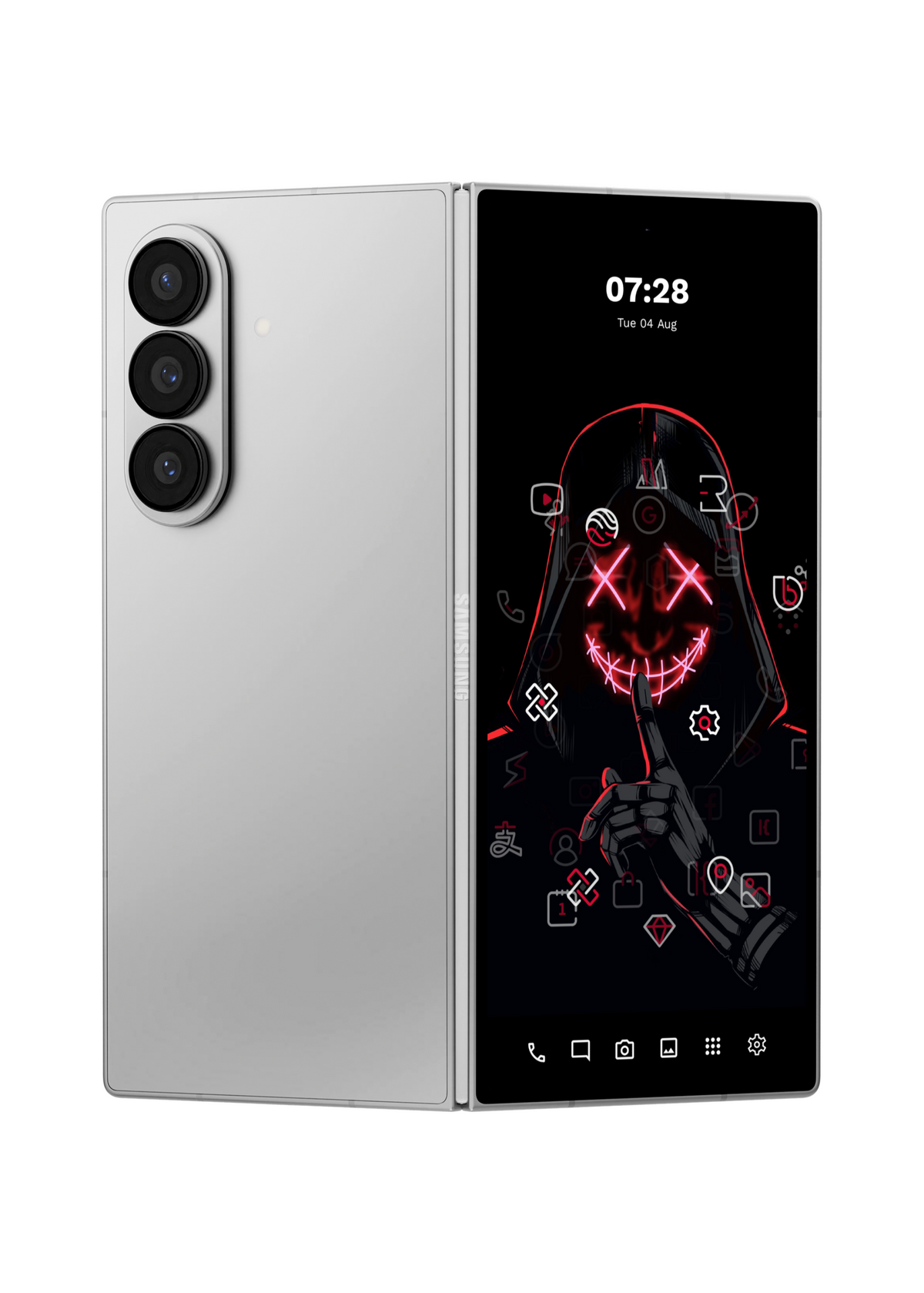 Zfold/Android Premium Pack: 15+ Wallpapers + 3 Customization Guides
