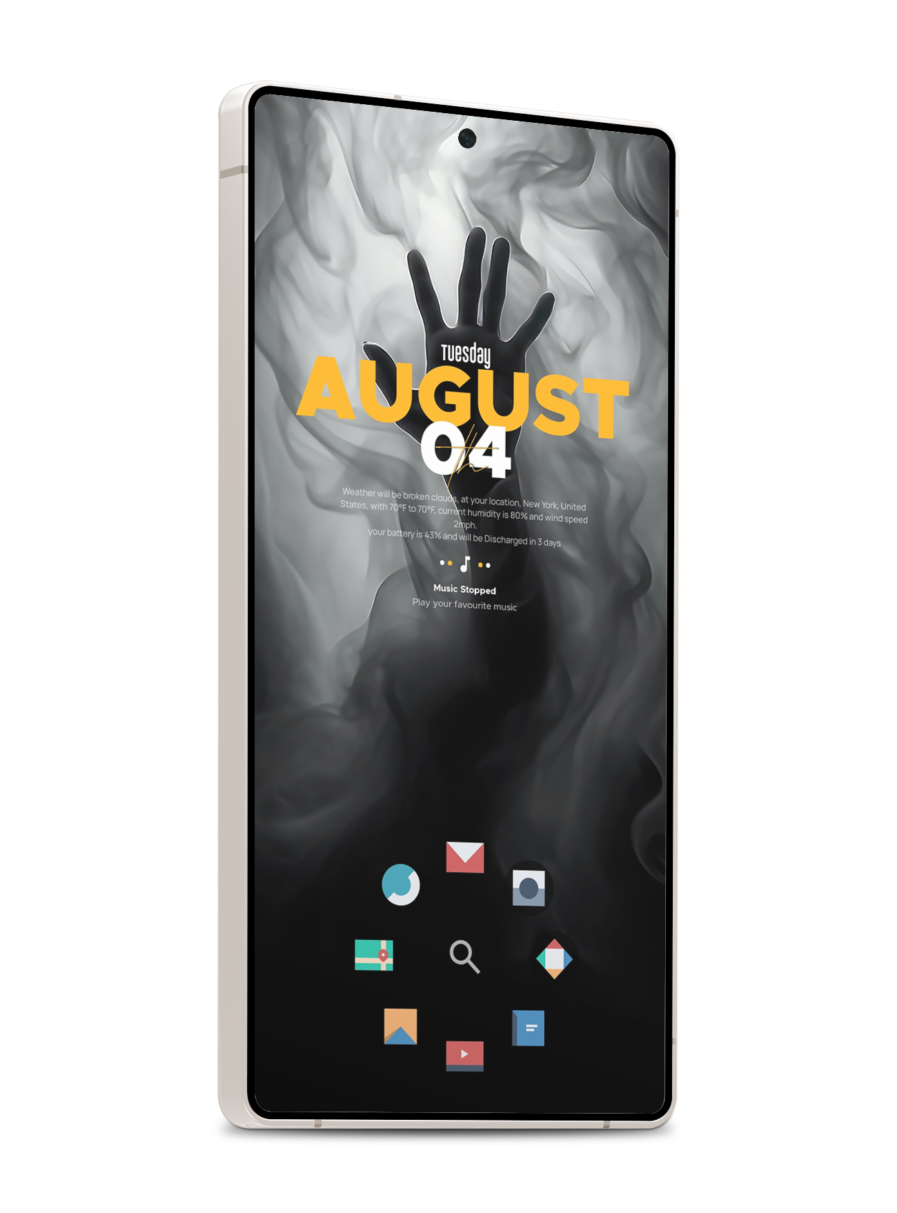 Samsung/Android Premium Pack: 10 Wallpapers + 3 Customization Guides