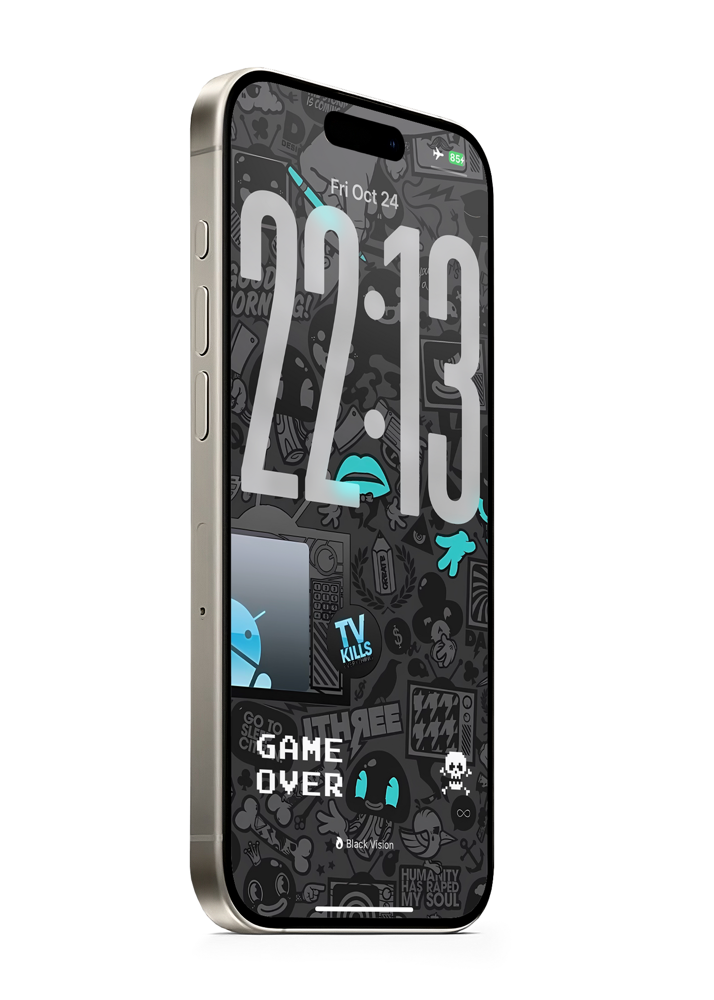 iPhone Premium Pack: 12 Wallpapers + 2 Widgets Tutorial