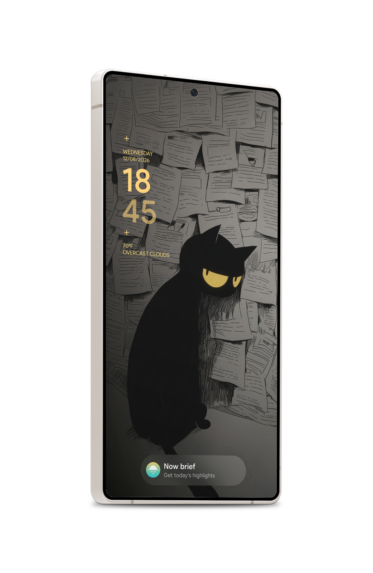 Samsung/Android Pack: 10 Wallpapers + 1 Customization Guides