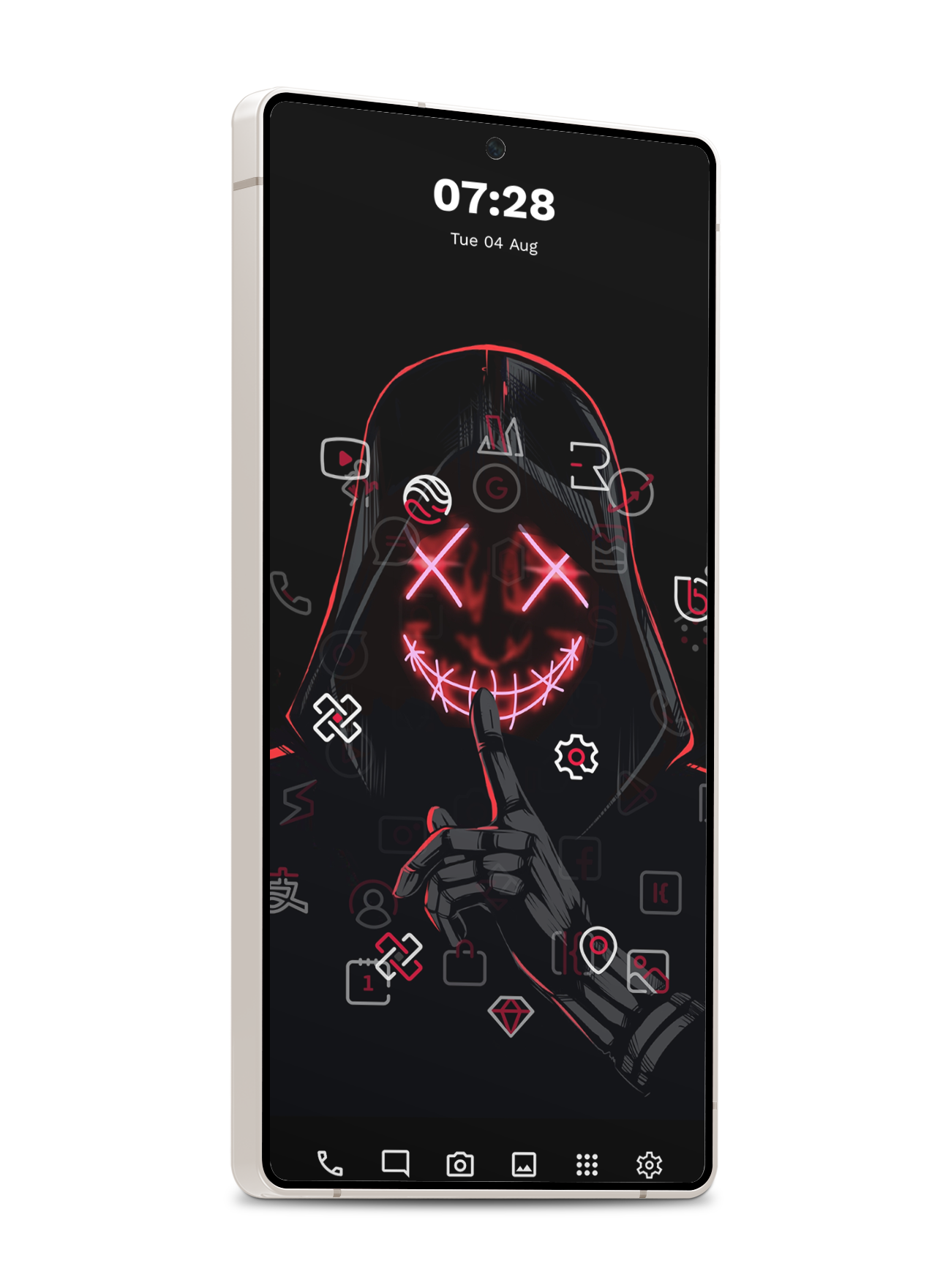 Samsung/Android Premium Pack: 10 Wallpapers + 3 Customization Guides